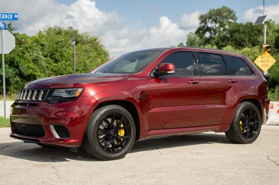 2019 Jeep WK2 Grand Cherokee sold for $63,707