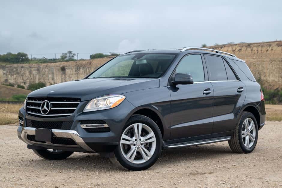2015 Mercedes-Benz M-Class & GLE-Class sold for $13,400