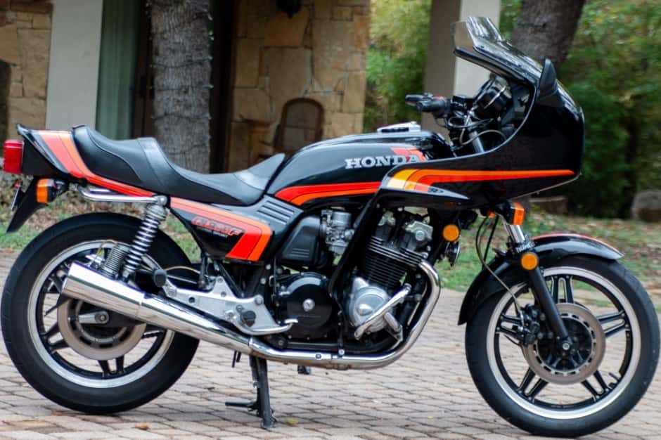 1982 Honda Super Sport: CB750F, CB900F, & CB1100F sold for $6,300