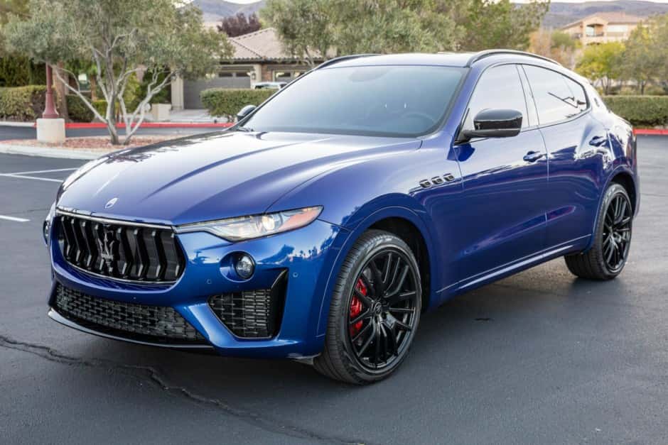 2021 Maserati  sold for $36,000