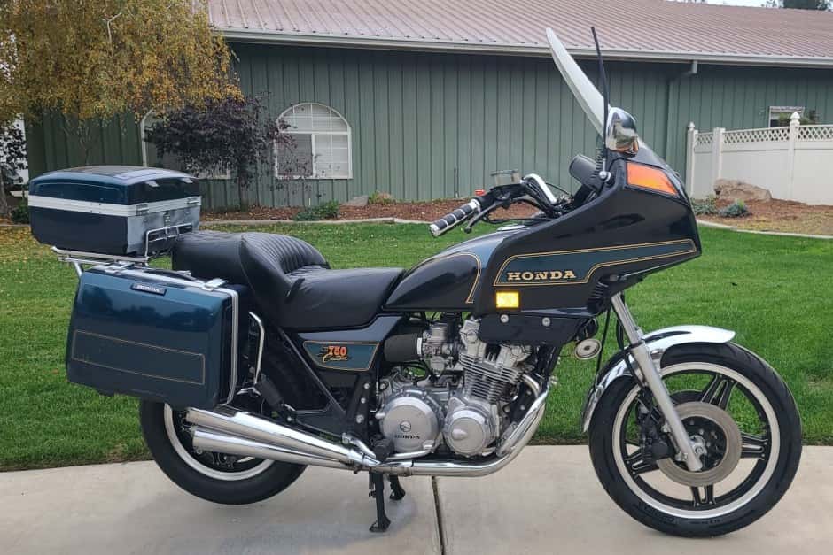 1981 Honda Custom: CB650C, CB750C, CB900C, & CB1000C sold for $1,900