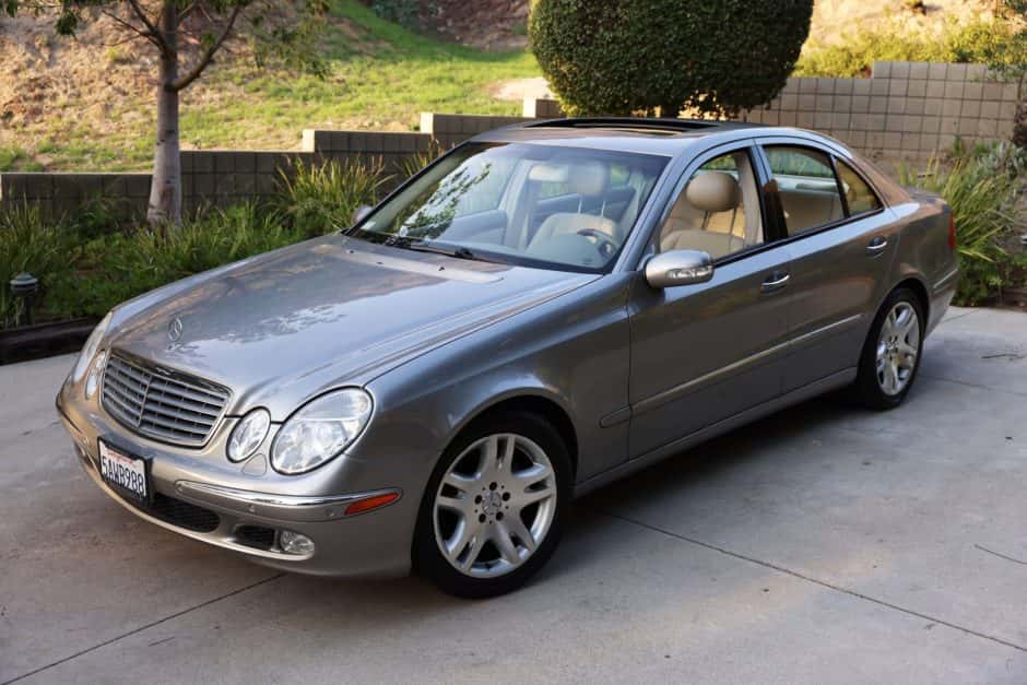 2003 Mercedes-Benz W211 E-Class sold for $6,700