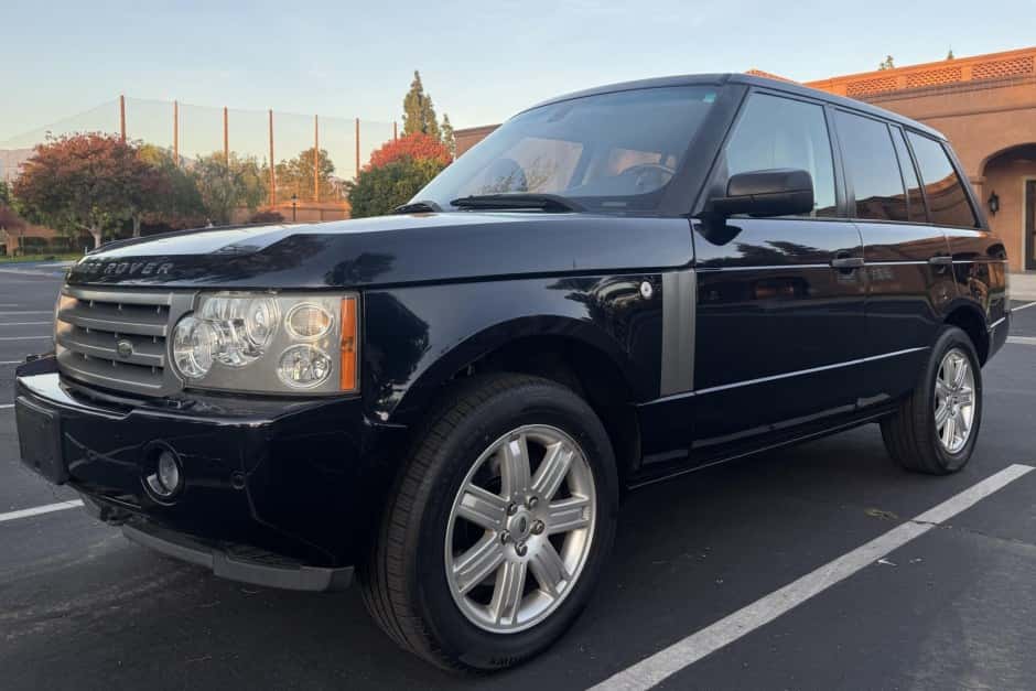 2008 Land Rover Range Rover L322 sold for $9,500