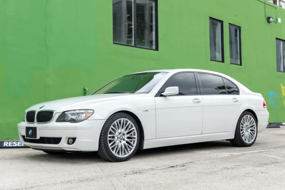 2007 BMW E65/E66 7-Series sold for $6,500