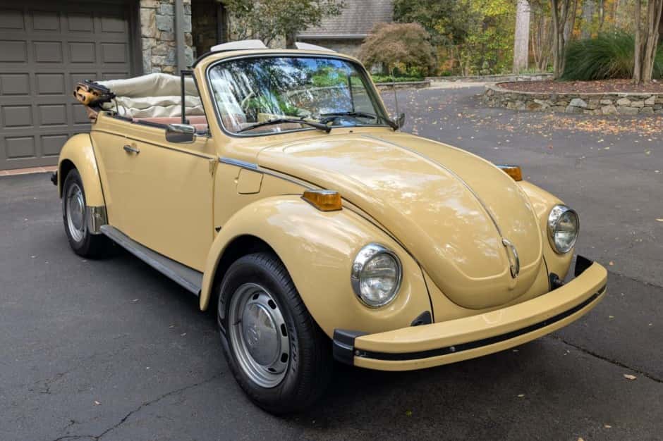 1978 Volkswagen Beetle (1958-1979) sold for $10,500