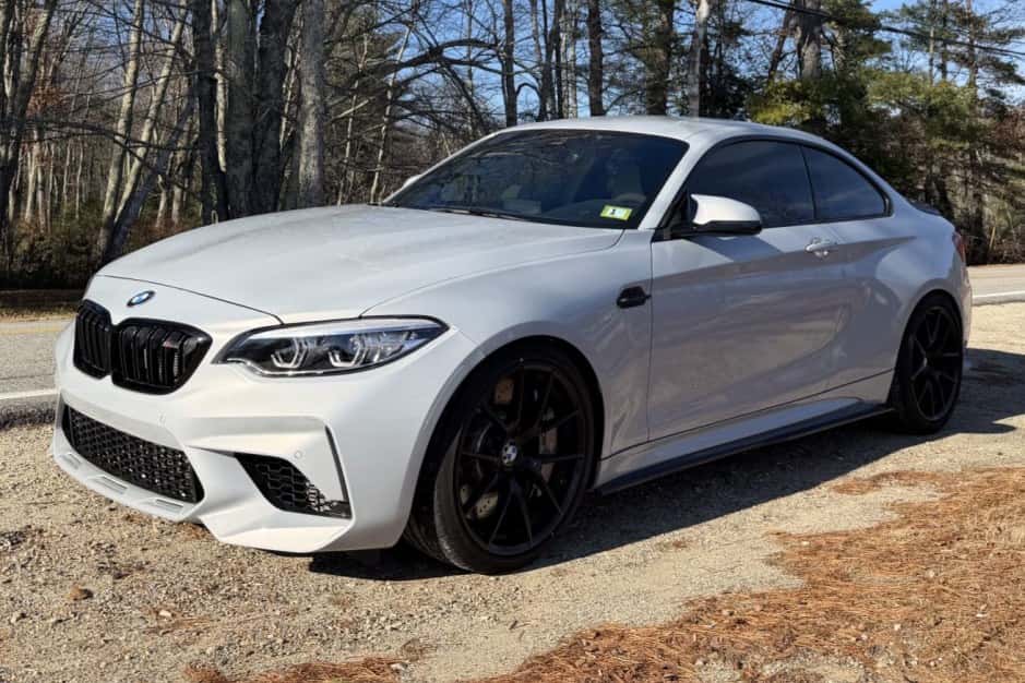 2021 BMW M2 sold for $31,777