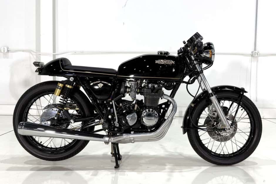 1975 Honda CB350F & CB400F sold for $5,830