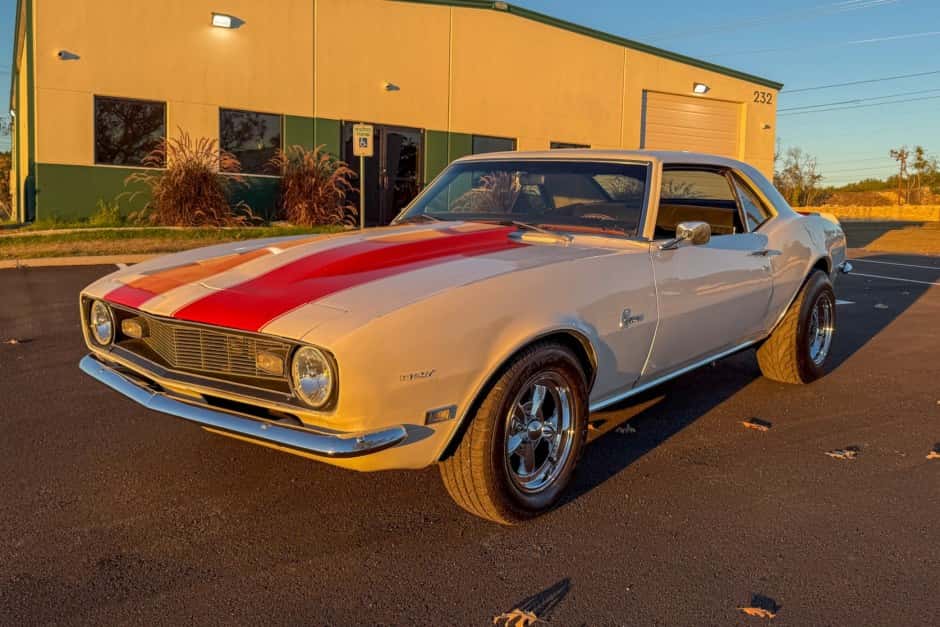 1968 Chevrolet Camaro (1st Generation – 1967-1969) sold for $28,000