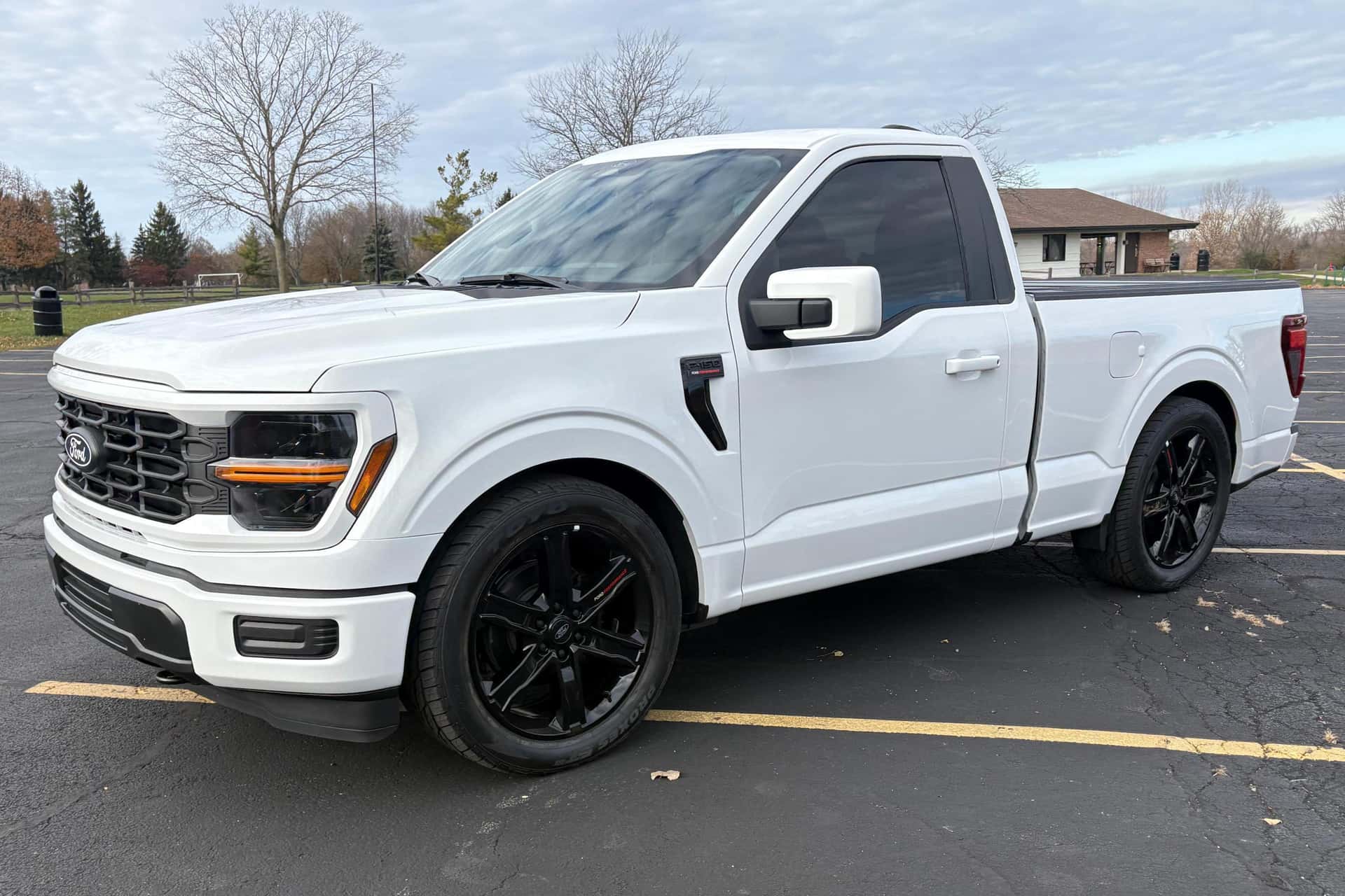 2025 Ford F-150 sold for $56,000