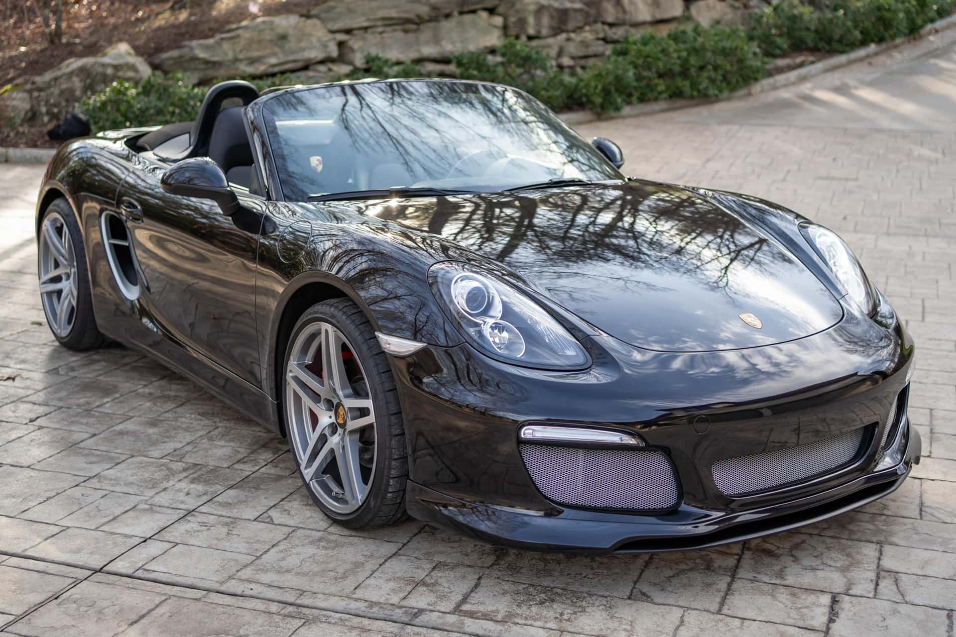 2014 Porsche 981 Boxster sold for $53,000