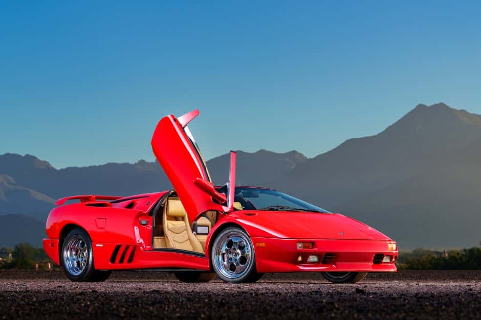 1997 Lamborghini Diablo sold for $350,251