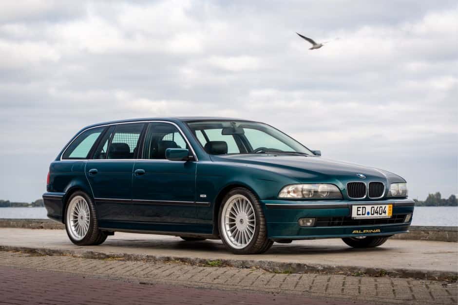 1998 BMW E39 5-Series sold for €26,000