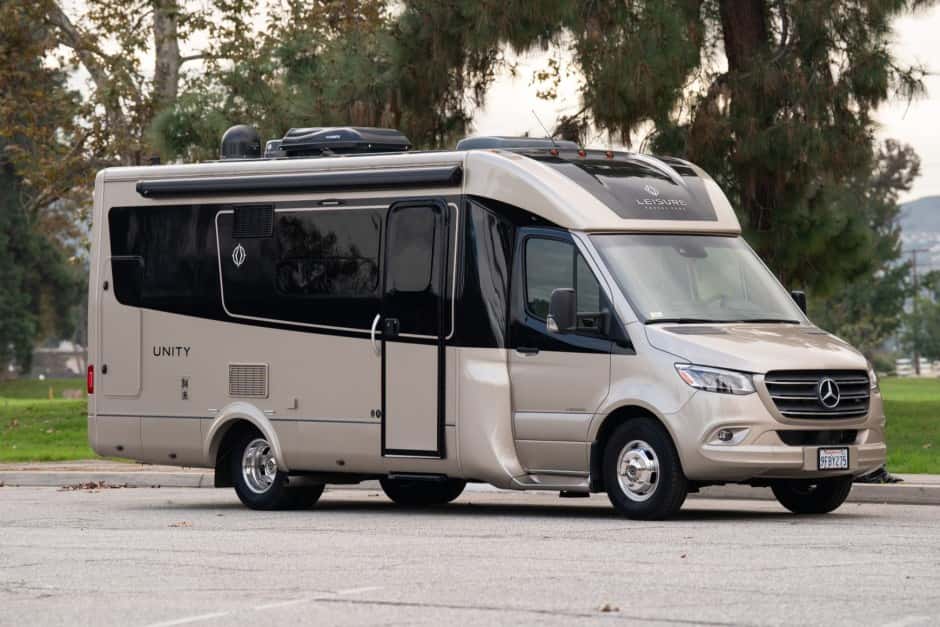 2023 Mercedes-Benz Sprinter sold for $157,500