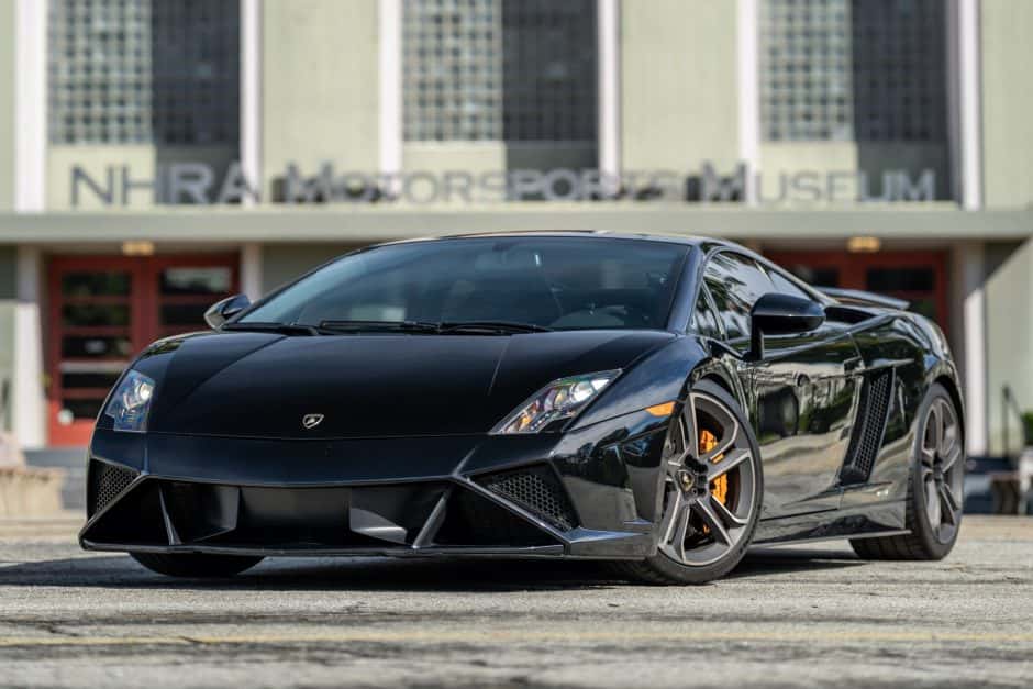 2013 Lamborghini Gallardo sold for $112,200