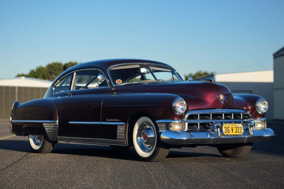 1949 Cadillac Series 62 sold for $43,949