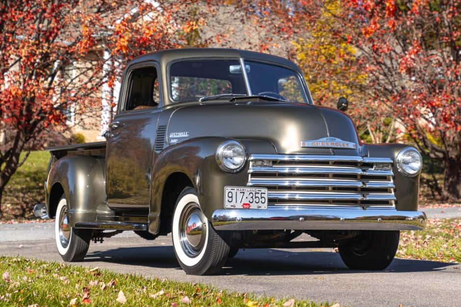 1950 Chevrolet Advance Design Pickup (1947-1955) sold for $22,250