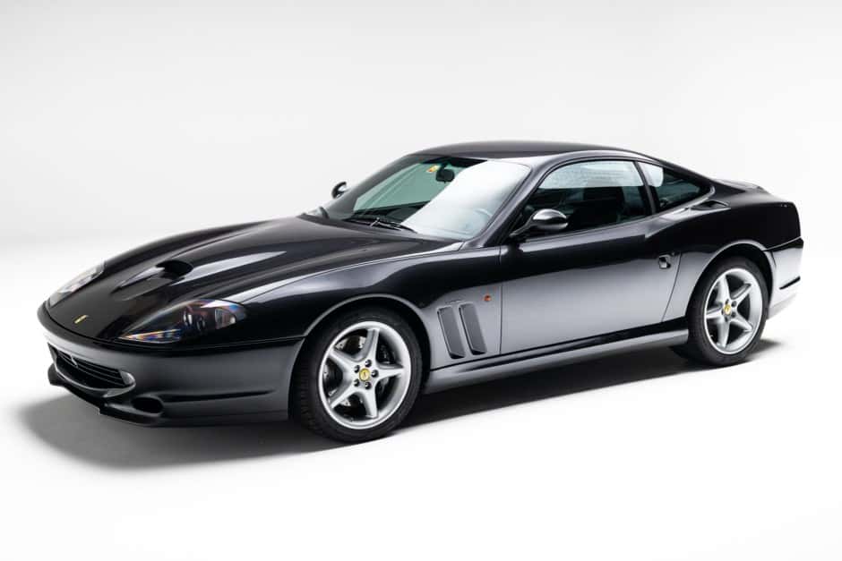 1997 Ferrari 550 Maranello sold for $249,000