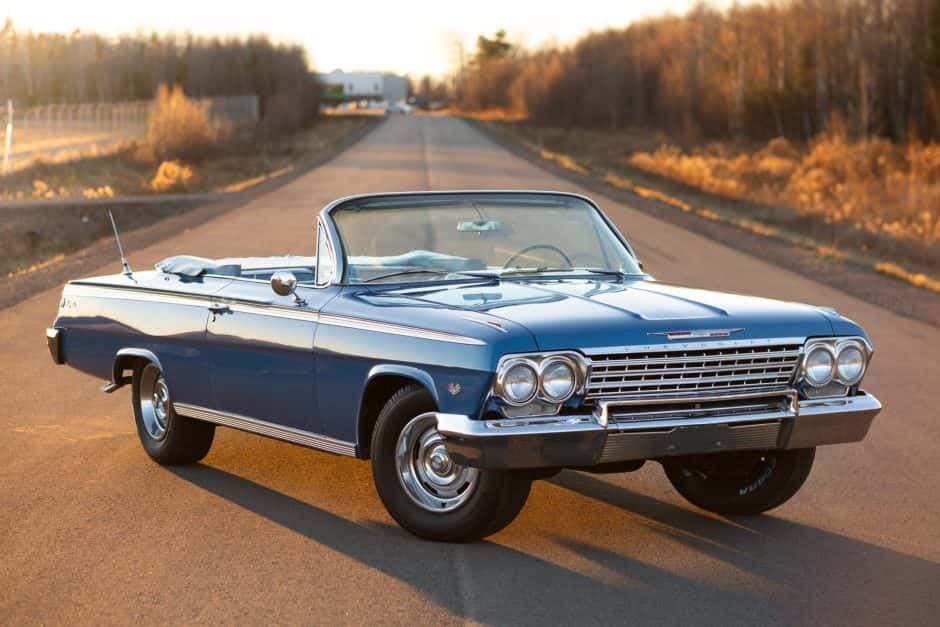 1962 Chevrolet Impala (1961-1964) sold for $60,500