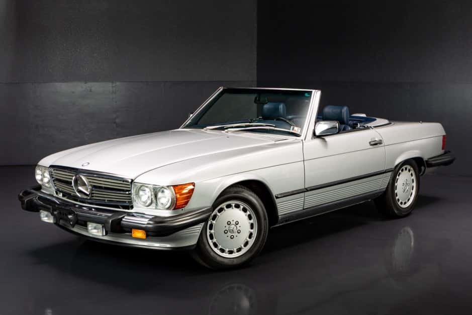 1987 Mercedes-Benz R107 SL sold for $28,000