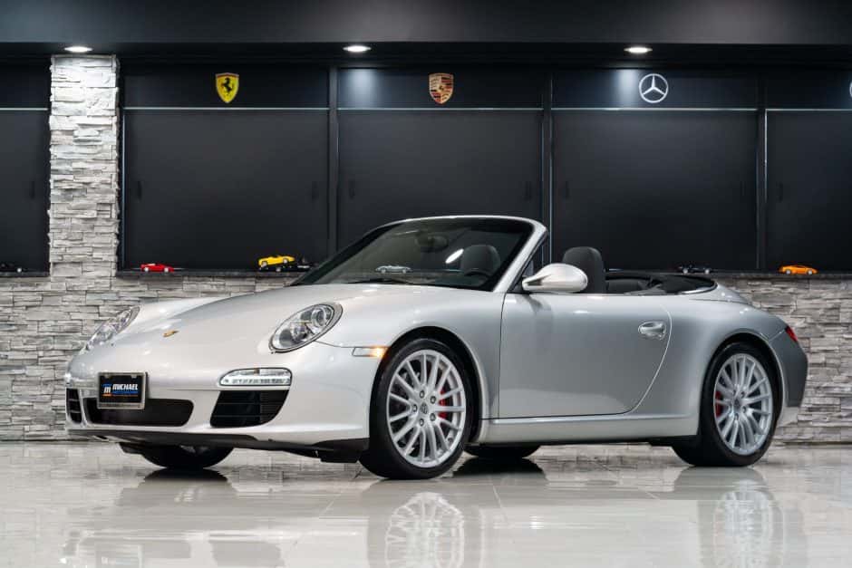 2009 Porsche 997 911 (Non-Turbo/GT2/GT3) sold for $75,000