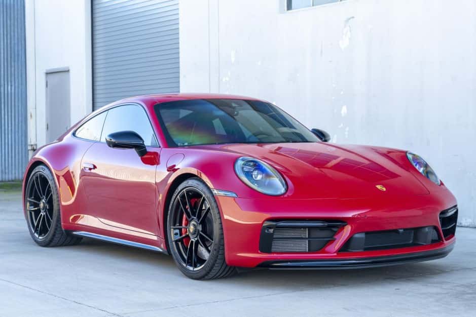 2022 Porsche 992 911 (Non-Turbo/GT2/GT3) sold for $160,000