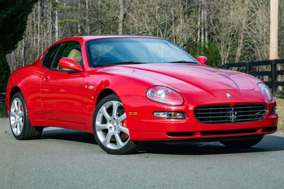 2005 Maserati Coupe & Spyder sold for $19,500
