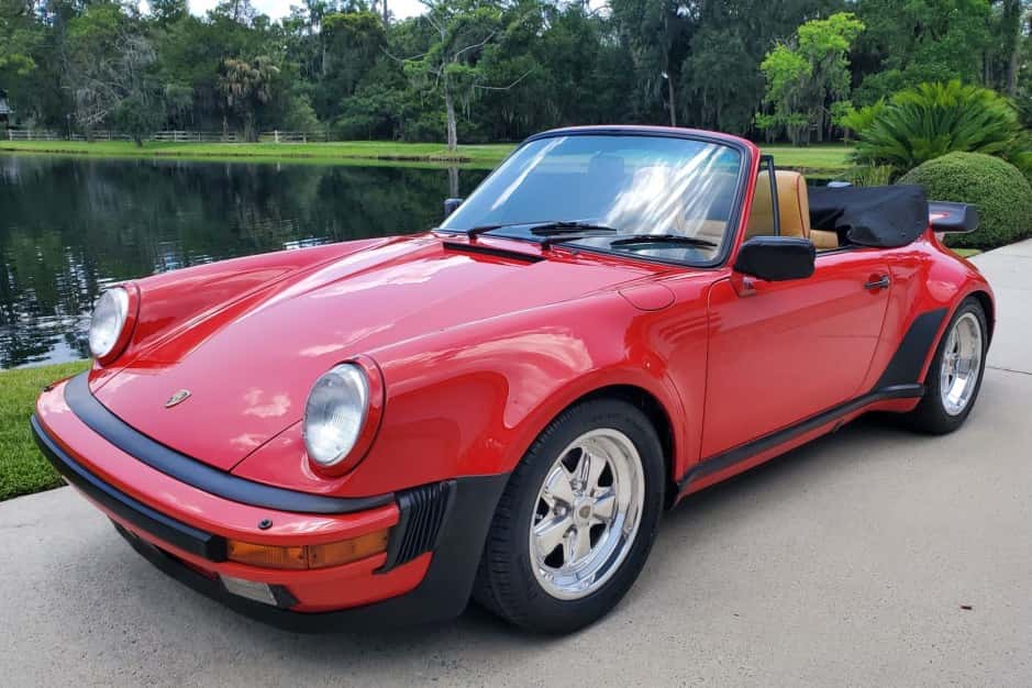 1988 Porsche 930 Turbo sold for $86,500