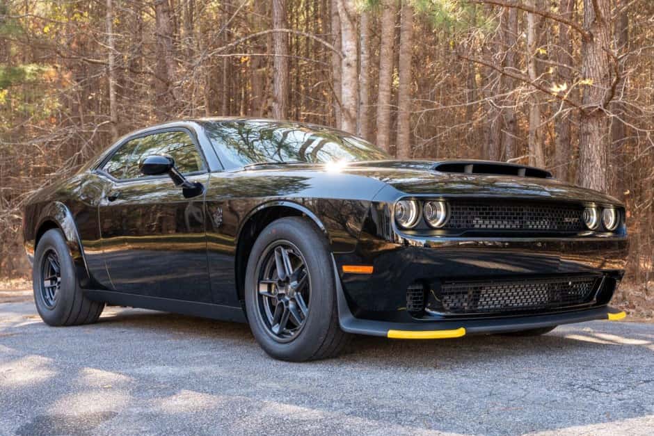 2023 Dodge Challenger SRT Demon & Super Stock sold for $157,000