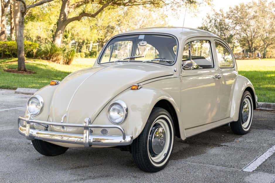 1967 Volkswagen Beetle (1958-1979) sold for $22,500