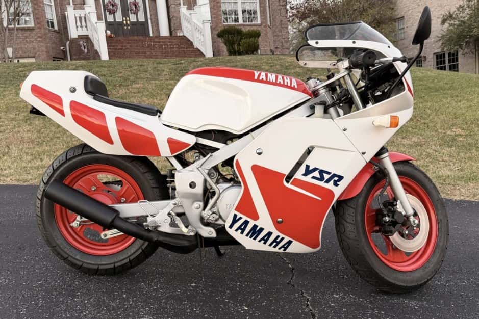 1987 Yamaha YSR50 sold for $7,500