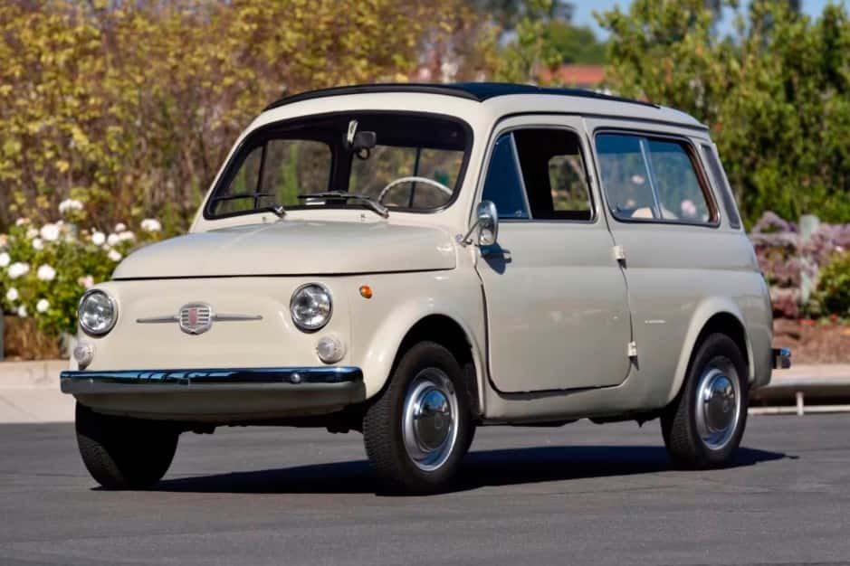1963 Fiat Nuova 500 (1957-1975) sold for $14,750