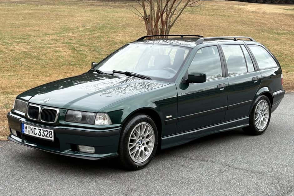 1999 BMW E36 3-Series sold for $11,500