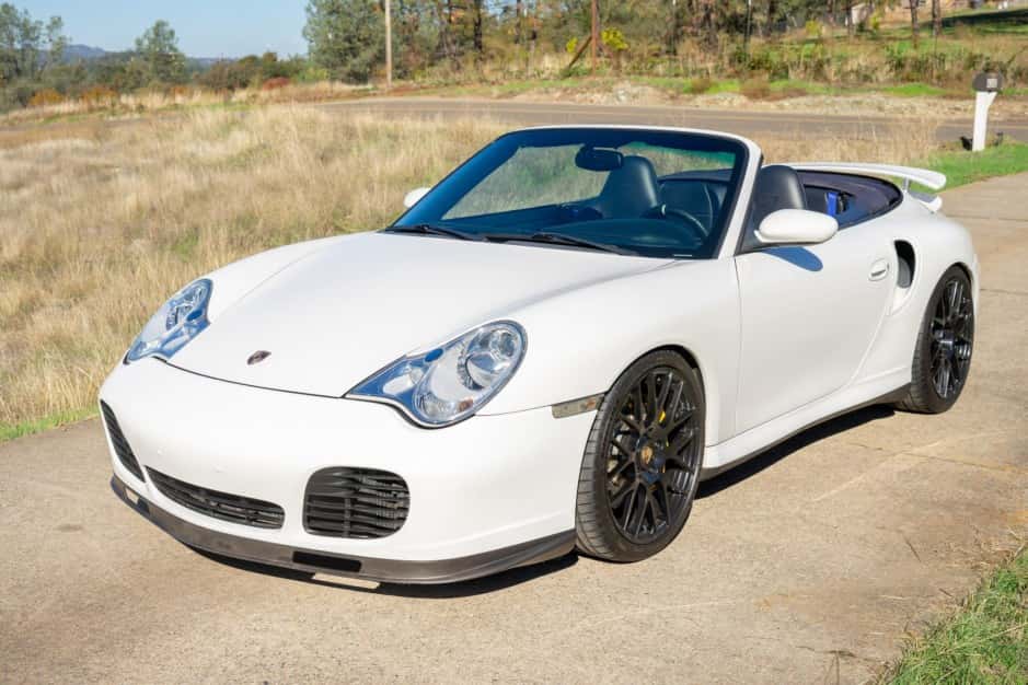 2004 Porsche 996 Turbo sold for $65,000