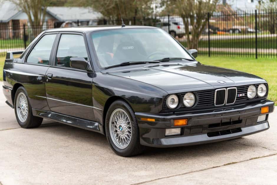 1988 BMW E30 M3 sold for $55,555