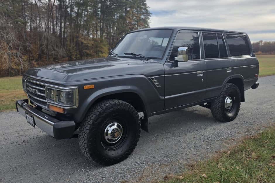 1988 Toyota Land Cruiser 60-Series sold for $30,000
