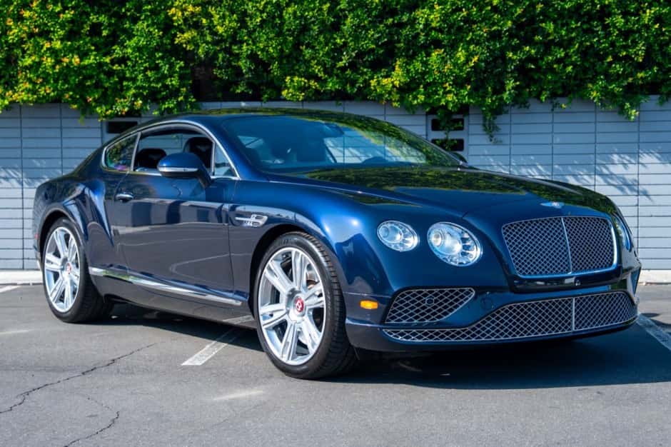 2016 Bentley Continental GT (2012-2018) sold for $57,555