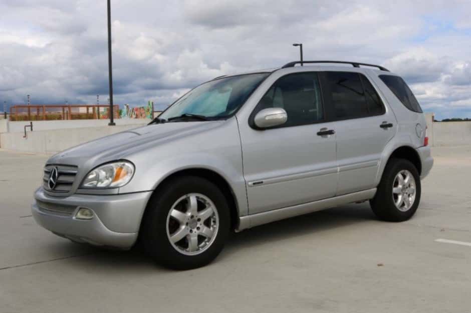 2003 Mercedes-Benz M-Class & GLE-Class sold for $2,800