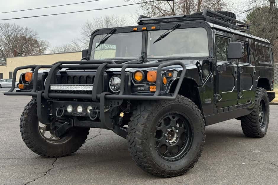 2000 Hummer H1 sold for $35,750