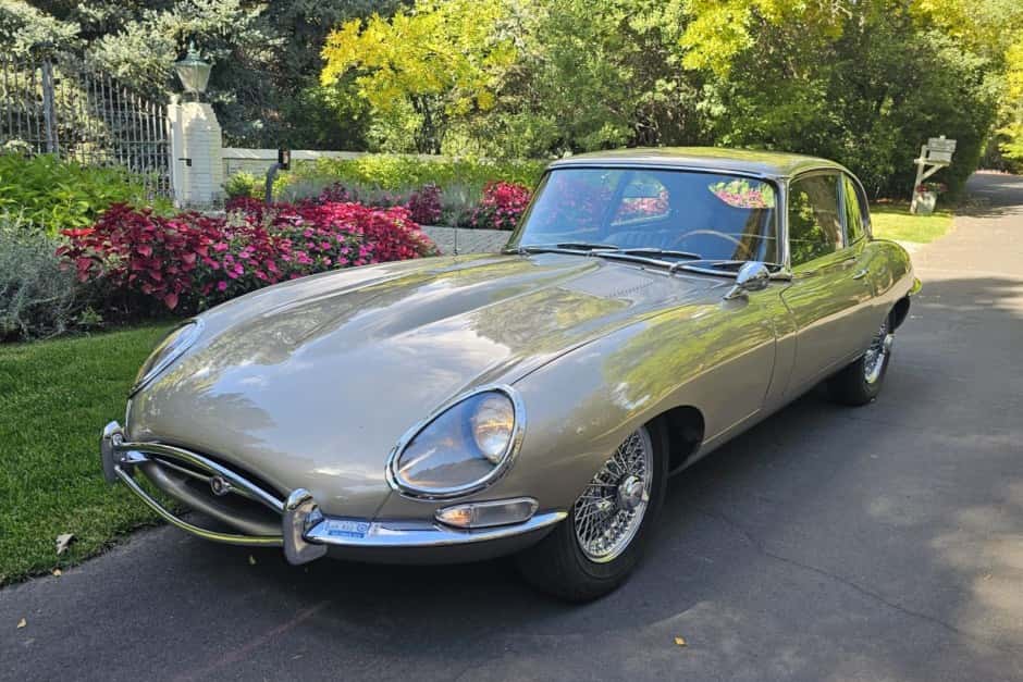 1966 Jaguar XKE Series I sold for $54,000