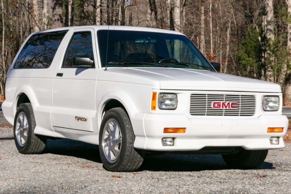 1993 GMC Typhoon sold for $33,000