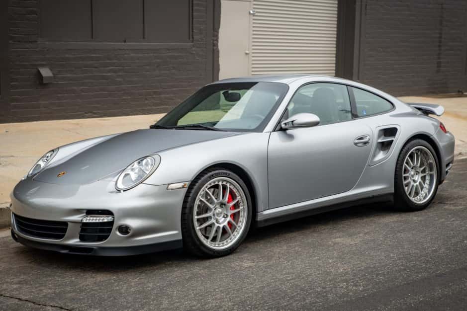 2007 Porsche 997 Turbo sold for $109,000