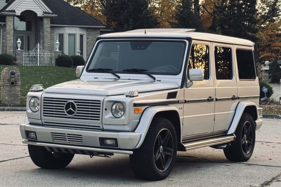 2004 Mercedes-Benz W463 G-Class AMG (1990-2018) sold for $30,000