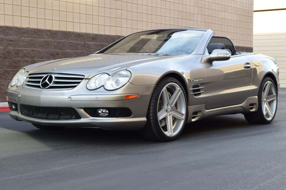 2003 Mercedes-Benz R230 SL sold for $20,911