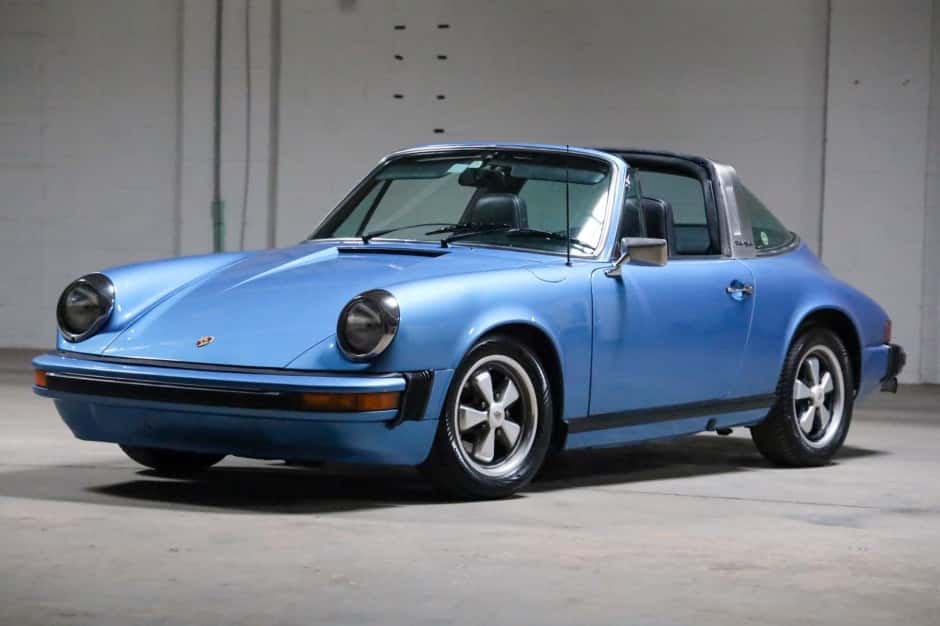 1974 Porsche 911 1974-1977 sold for $75,000