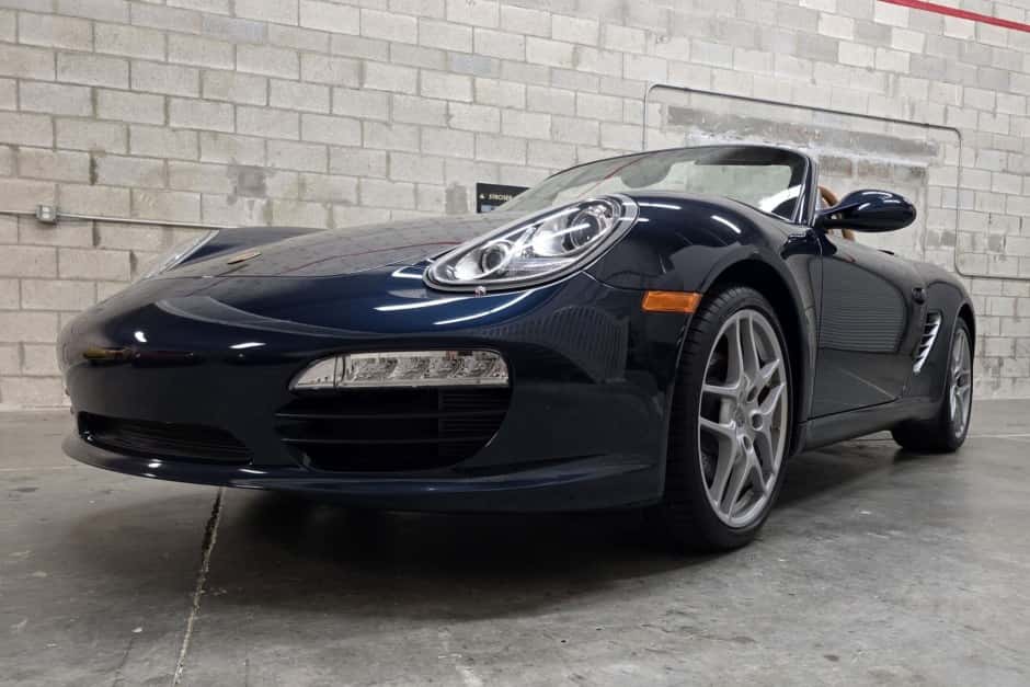 2011 Porsche 987 Boxster sold for $48,250