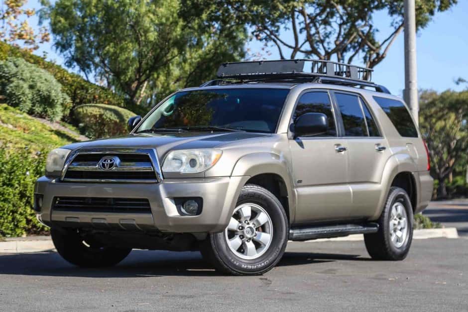 2006 Toyota 4Runner (N210) sold for $5,100