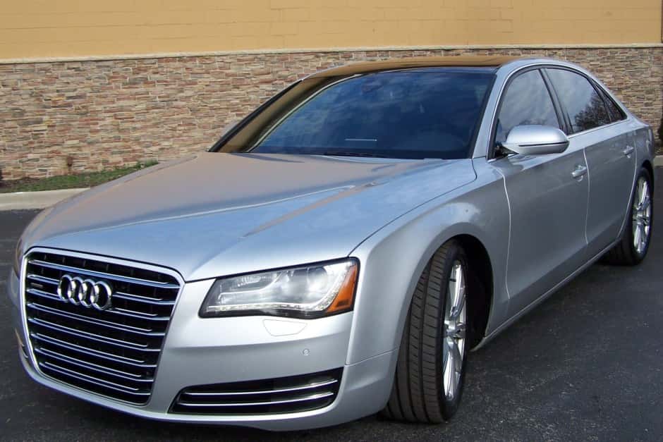 2013 Audi A8 sold for $7,600