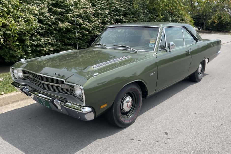 1969 Dodge Dart sold for $32,340
