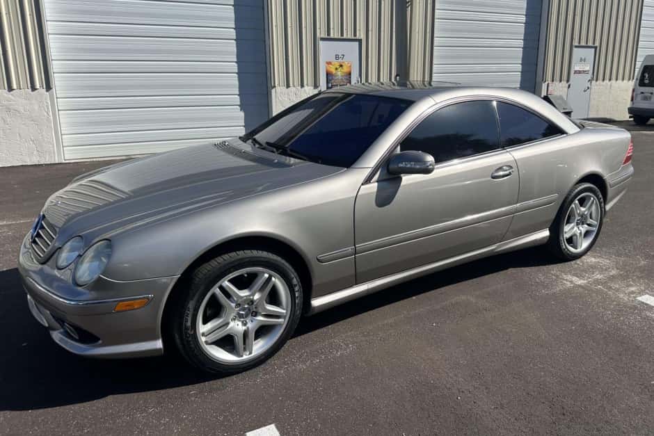 2006 Mercedes-Benz CL-Class sold for $6,800
