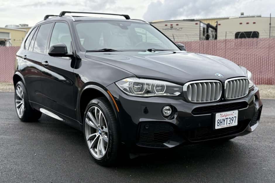 2016 BMW X5 sold for $11,750